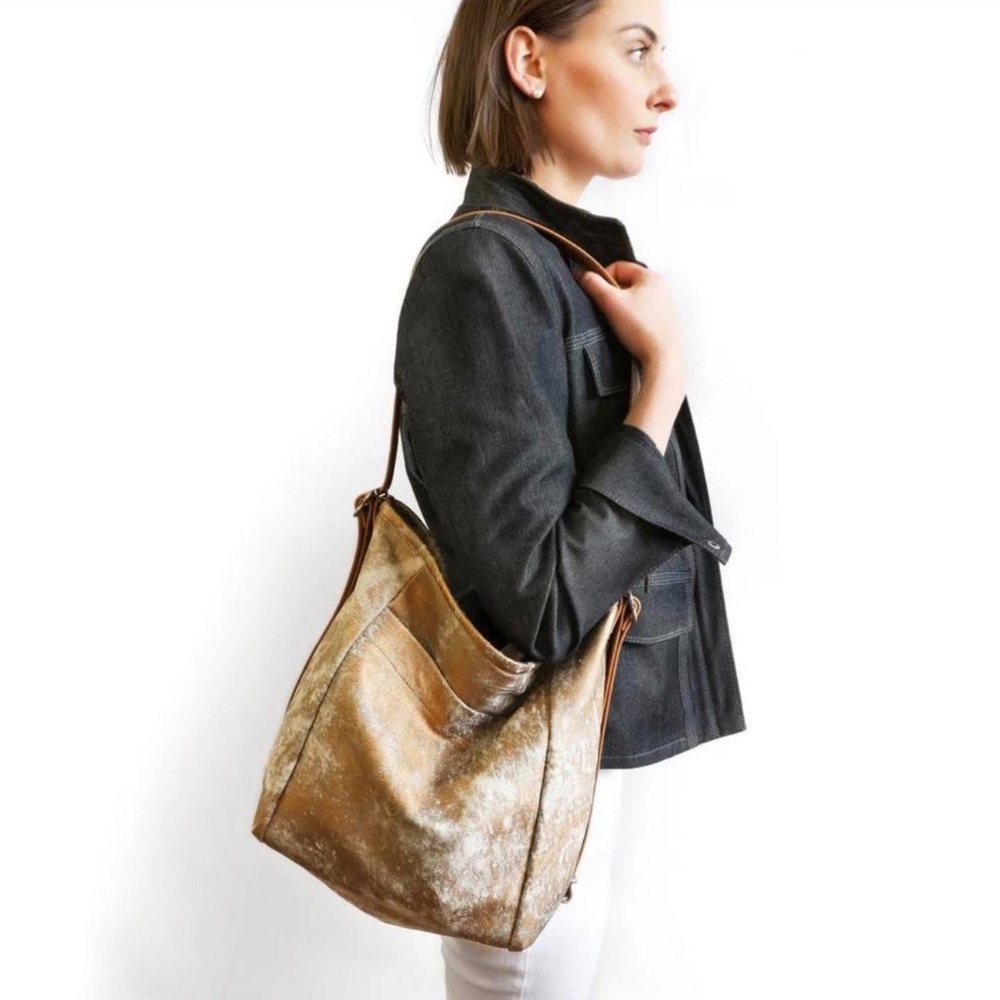 ISO Brushed Copper Hartley